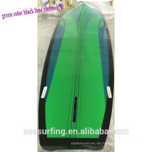 Neues Jahr Stand Up Paddleboard Kiteboard Fußschlaufe grüne Farbe schwarz Lime Raceboard~~!